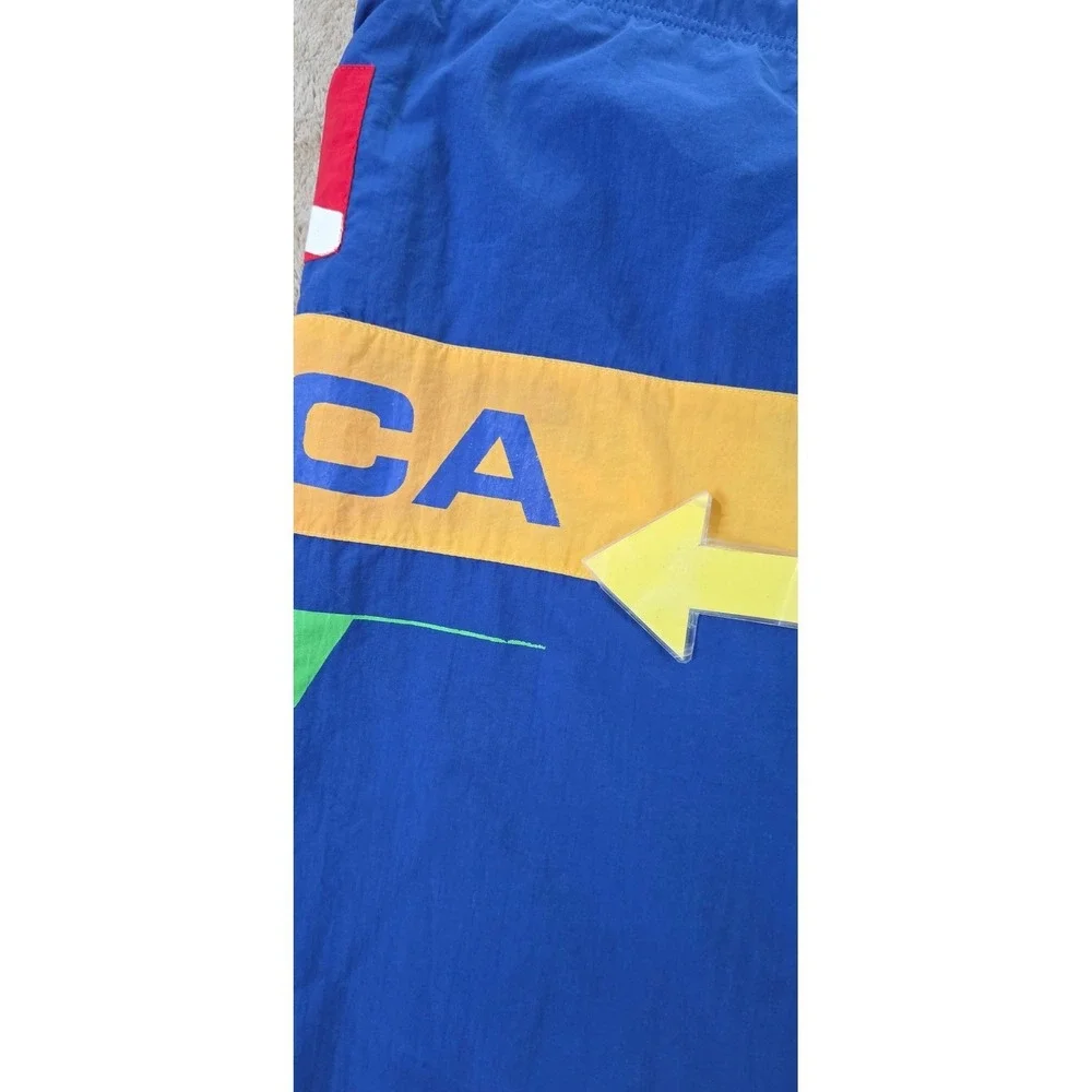 Vintage Y2K Nautica Scuba Swim Trunks Shorts Lined Size XL 50
